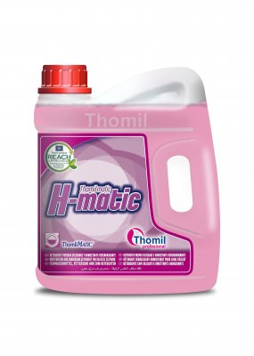 [THOM0016793-LPCS026] THOMILMATIC H-MATIC, 4 litros: Roupas delicadas e humectante-desengordurante I THOMIL