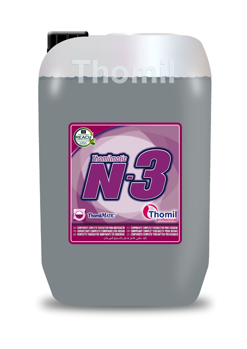 [THOM0016796-LPDL045] THOMILMATIC N-3, 20kg: Componente completo tensoativo para dosagem I THOMIL