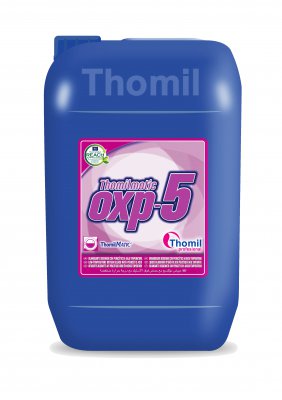 [THOM0016810-LPCL015] THOMILMATIC OXP-5, 22kg: Branqueador oxigenado com peracético baixa temperatura I THOMIL