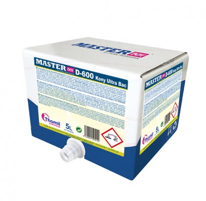 [THOM0016832-MBLM600] MASTER-BOX D-600 Kony Ultra Bac, , 5 litros: Detergente manual concentrado  I THOMIL