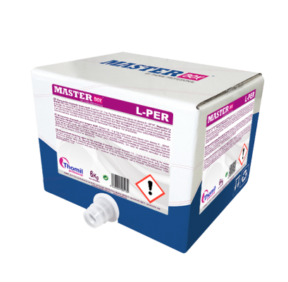 [THOM0016838-MBLD500] MASTER-BOX L-PER, 6 Kilos: Branqueador oxigenado para lavagem têxtil I THOMIL