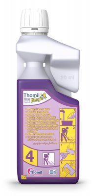 ThomilMagic DOSE Nº4 REFILL KIT Lava-chão Neutro MARINHO, 500ml I THOMIL