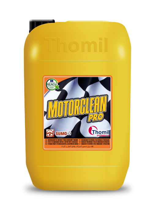 [THOM0016901-AUAD046] SUMO MOTORCLEAN PRO, 25 litros Desengordurante de motores e peças I THOMIL