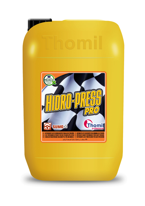 [THOM0016903-AUDE056] SUMO HYDRO-PRESS PRO, 25 Kilos: Detergente alto rendimento para alta pressão I THOMIL