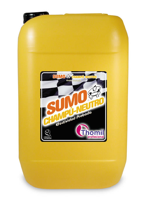 [THOM0016905-AUDE036] SUMO NEUTRO PRO, 25 Kilos: Detergente neutro espumante máquina e manual I THOMIL