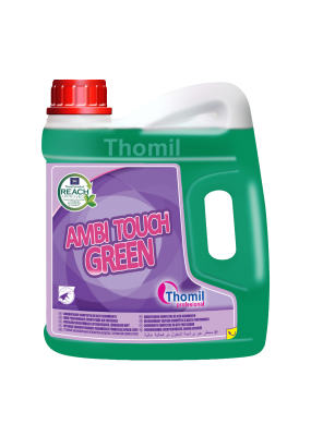 [THOM0017050-HAHA007] AMBITOUCH GREEN, 750ml : Ambientador Campestre de alto rendimento I THOMIL (cópia)