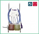 CARRO DE INOX PARA CENTRAIS DE HIGIENE/ESPUMA I THOMIL