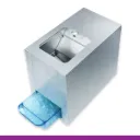Triturador de gelo I modelo: Tecnoinox 030020 – IR/0