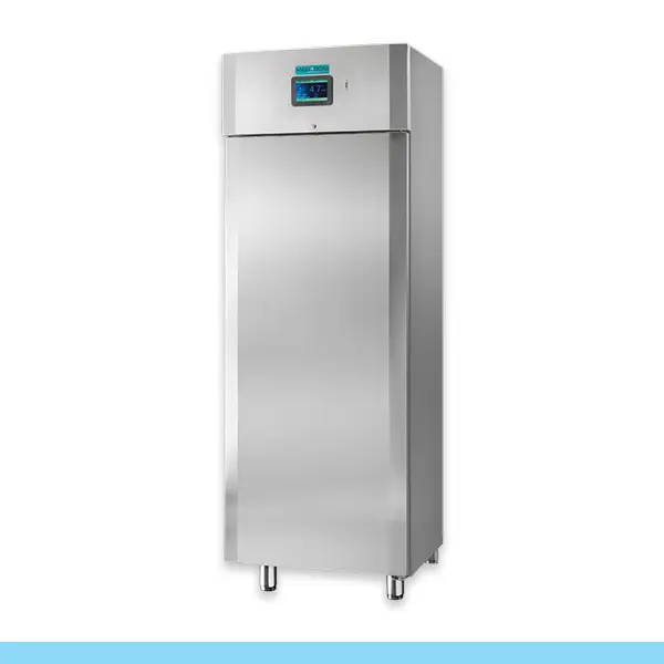 [ACTI0017146] Armário refrigerado médico I Linha Meddom 07 Leonard em inox I Baixa Temperatura: -18°C / -22°C I Gás R452A