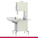 Serra ossos de bancada de solo mesa móvel I modelo: Medoc STL 350