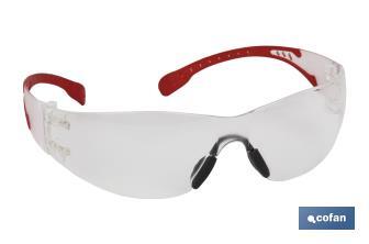 [OCU000510] Óculos de segurança COFAN OCULOS SEGURANÇA SUPER LIGEIRA 18GRS LENTE CLARA