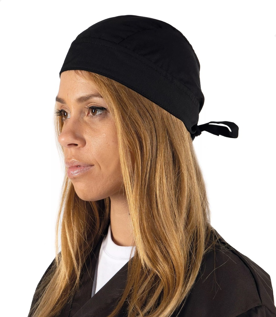 [P1786] TOUCA Bandana I Pirata (Azul Bebé)