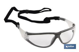 [OCU000530] Óculos de Segurança Sport Envolvente | Proteção UV