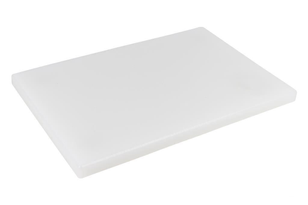 [P1818] Tábua de Corte para Cozinha em polietileno vermelho | 40 x 30 x 1,5 cm (cópia) (Branco)