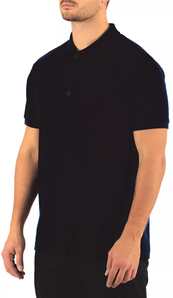 [TAGI001835] Polo, 100% algodão 180/185 gr (cópia) (Azul Marinho, S)