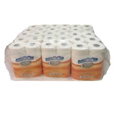 [PAP000390] Papel higiénico doméstico - Papel higiénico, 2 folhas, 16 metros (108 rolos)