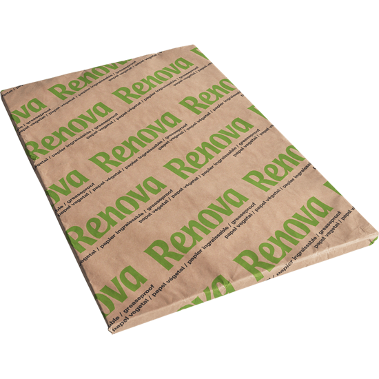 [PAV002000] Papel vegetal - 50x75 cm, 38 gramas (500 Folhas)