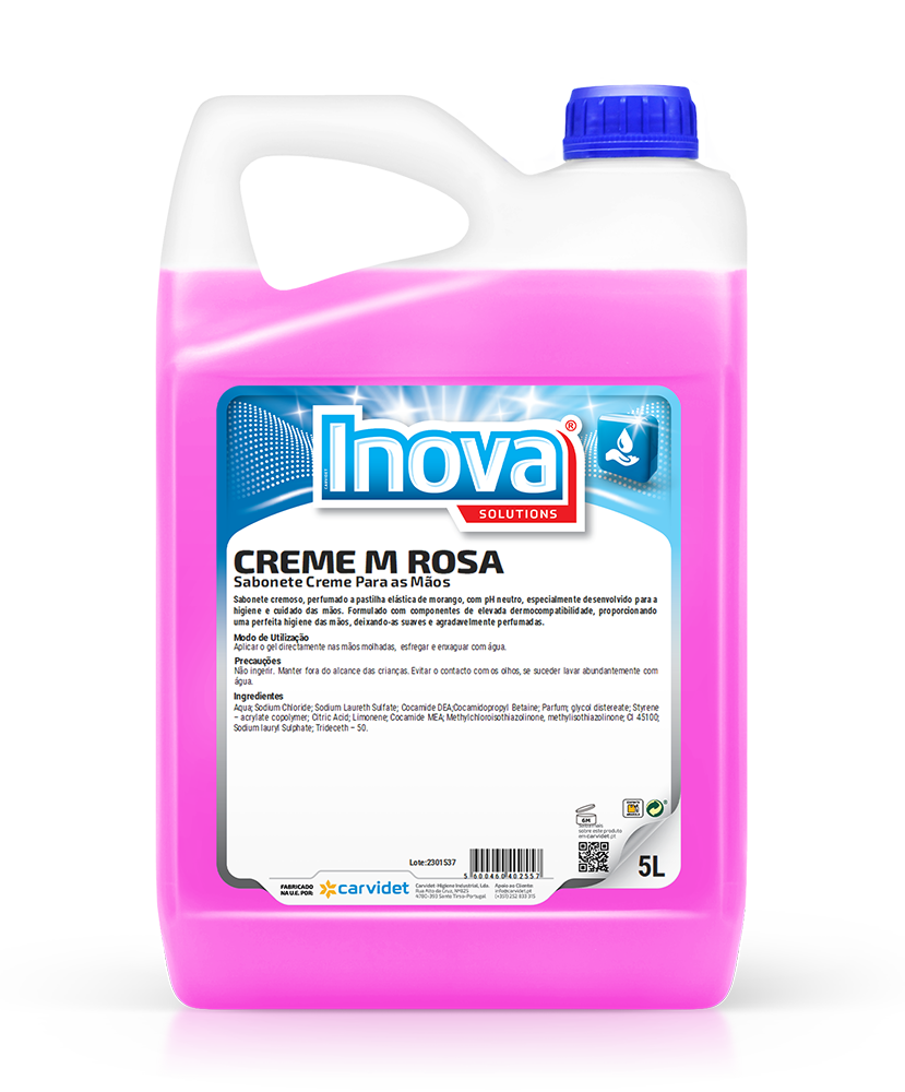 [QUI007060] PLOK - Gel de lavagem de mãos com perfume a morango, 5 litros
