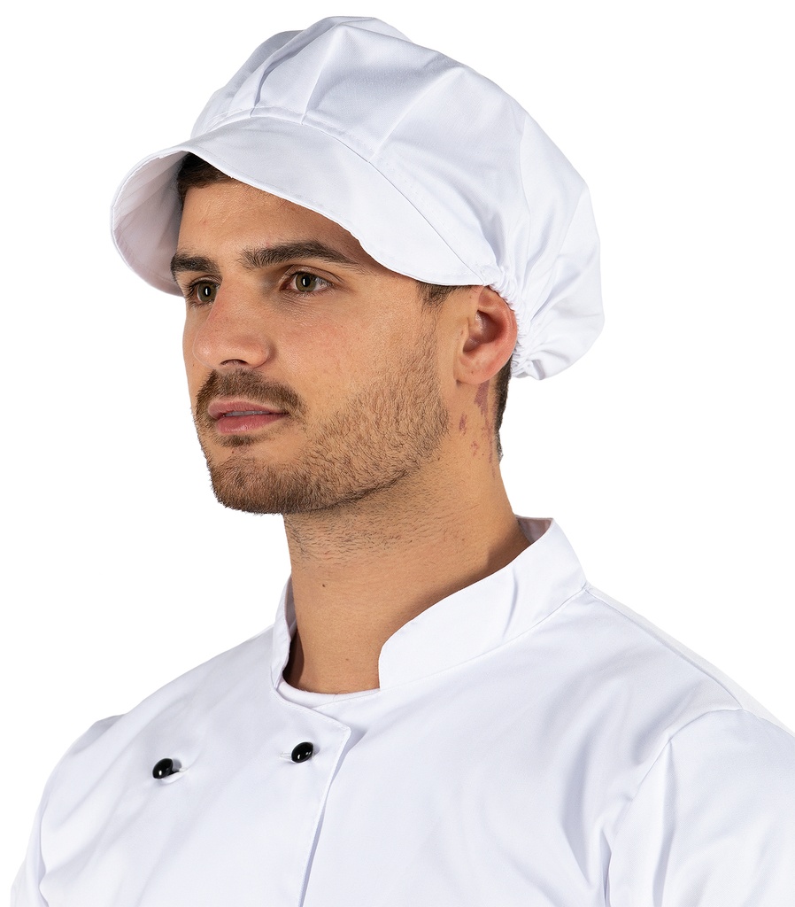 [P2119] Touca Fechada (Branco)