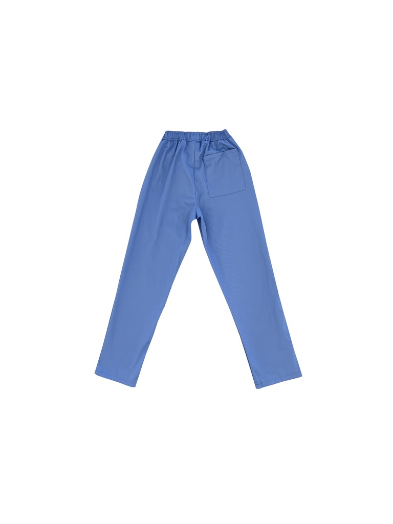 [BELC002225] CALÇA, sem bolsos com ajuste elástico (cópia) (Azul Claro, XS)