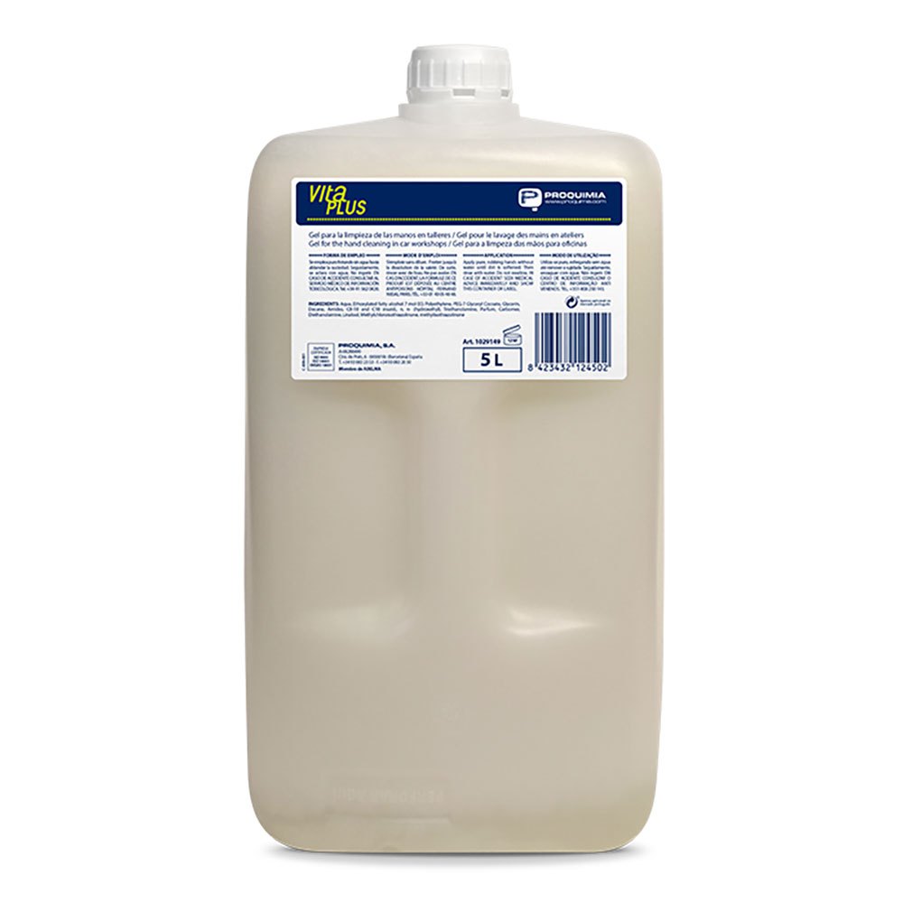 [QUI029149] VITA PLUS - Pasta para lavagem de mãos, 5 L