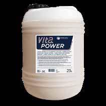 [QUI002916] VITA POWER - Pasta para lavagem de mãos, 23 L
