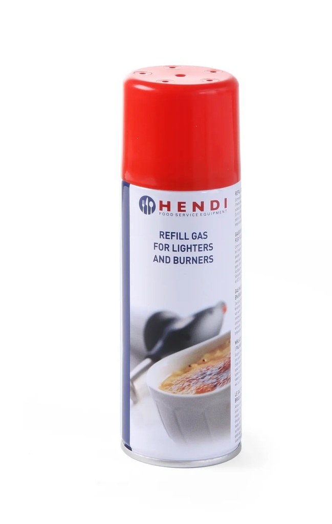 [HEND002476] Recarga de gás butano, 200 ml - HENDI