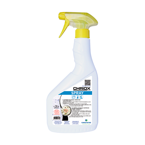 [SHI000740] Chriox Spray, 750 ml - Desinfetante e ecológico de largo espectro. Produto notificado na DGS como produto biocida TP2 e TP4