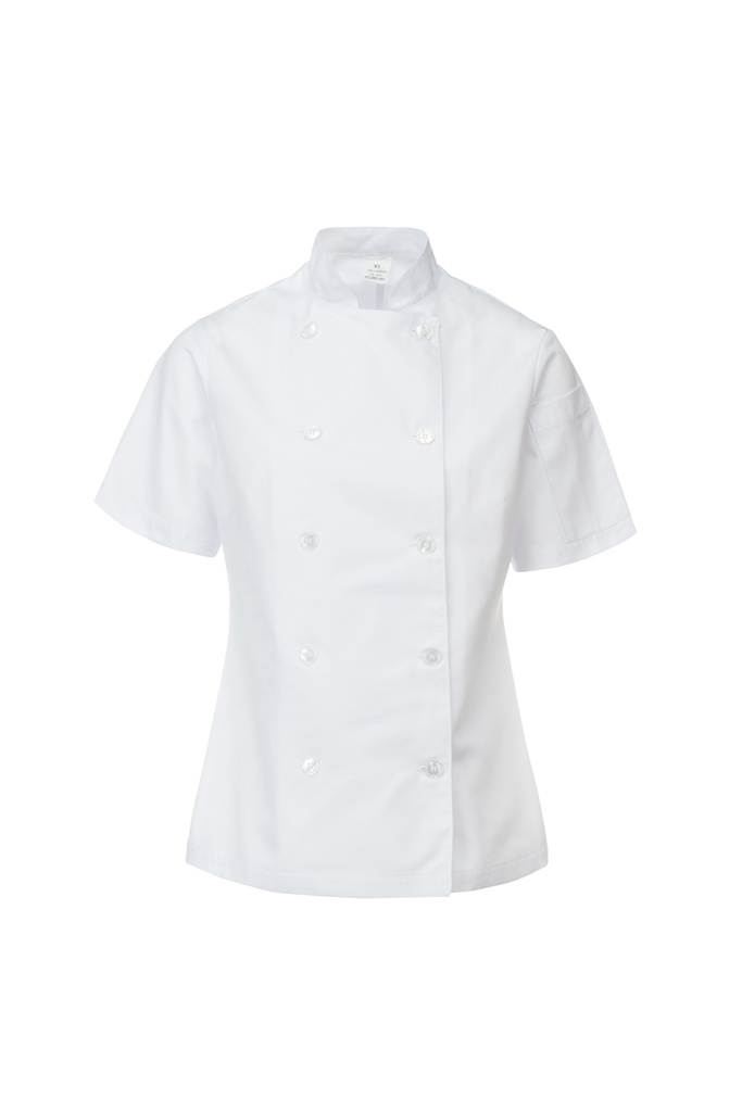 [NAIV002528] JALECA Manga Curta, Homem, modelo Avon (cópia) (Branco, XS)