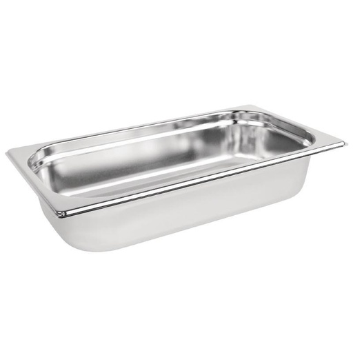 [P2681] Container, inox 18/10, GN 1/1 (C:325mmXl:530mmxA:65mm) (cópia)