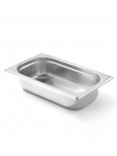 [P2682] Container, inox 18/10, GN 1/4 (C:265mm x l:162mm x A:65mm)
