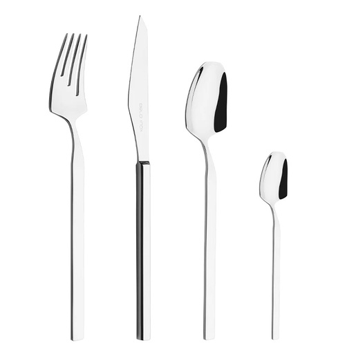[BELO002763] Colher de Chá, Linha Vertice (Belo Inox) (cópia)