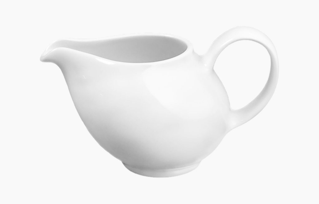 [P2861] Prato de pão branco de 18 cm, Linha Oceanus (cópia)