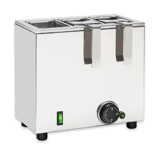 [ACTI002887] Aquecedor de pacote de leite triplo profissional