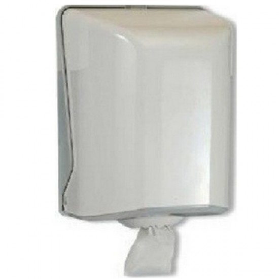 [DIS000610] Dispensador, toalheiro Mecha I Chaminé I ABS Branco