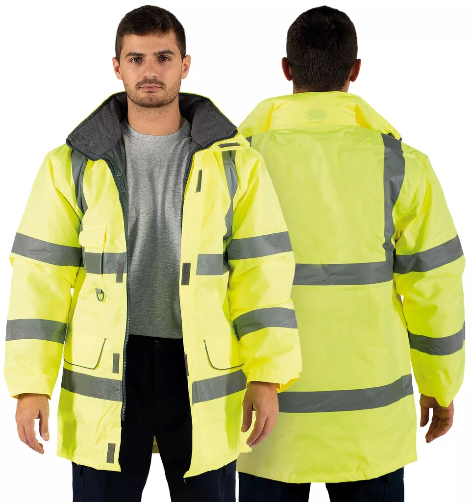 [P3108] Parka impermeável refletora (cópia) (S)