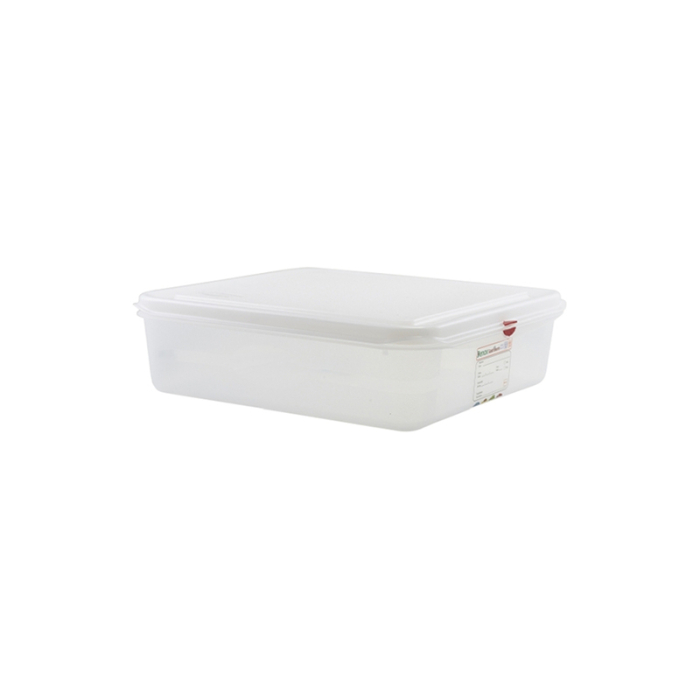 [ARAV003348-03469] Caixa Hermética Polipropileno 2/3, 354mm x 325mm x 100mm, 9 litros ARAVEN
