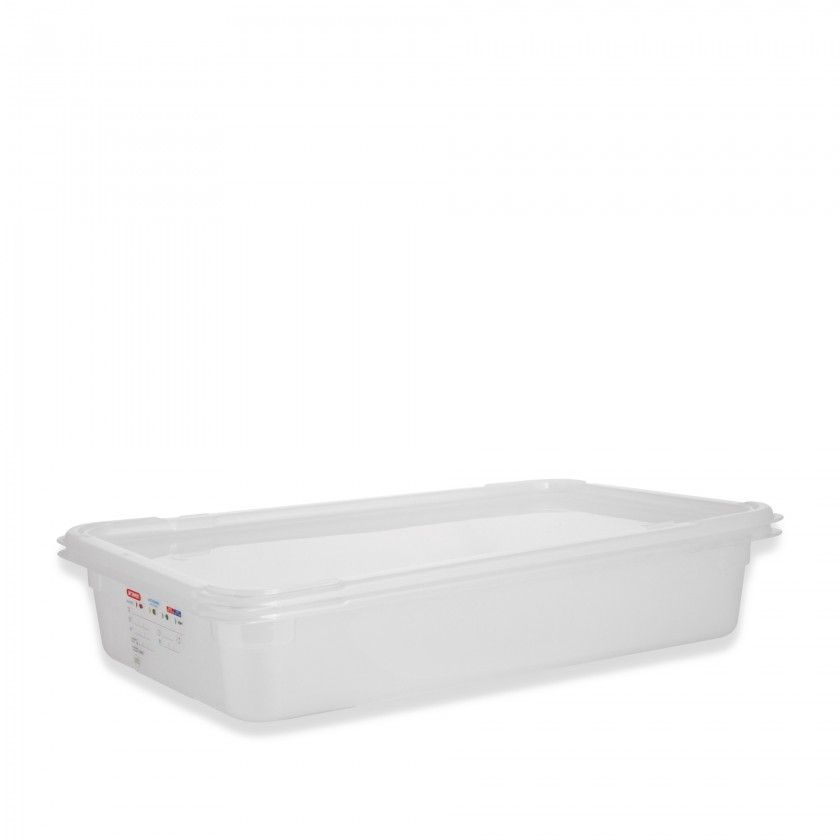 [ARAV003353-03036] Caixa Hermética Polipropileno 1/1, 530mm x 325mm x 100mm, 13,7 litros ARAVEN