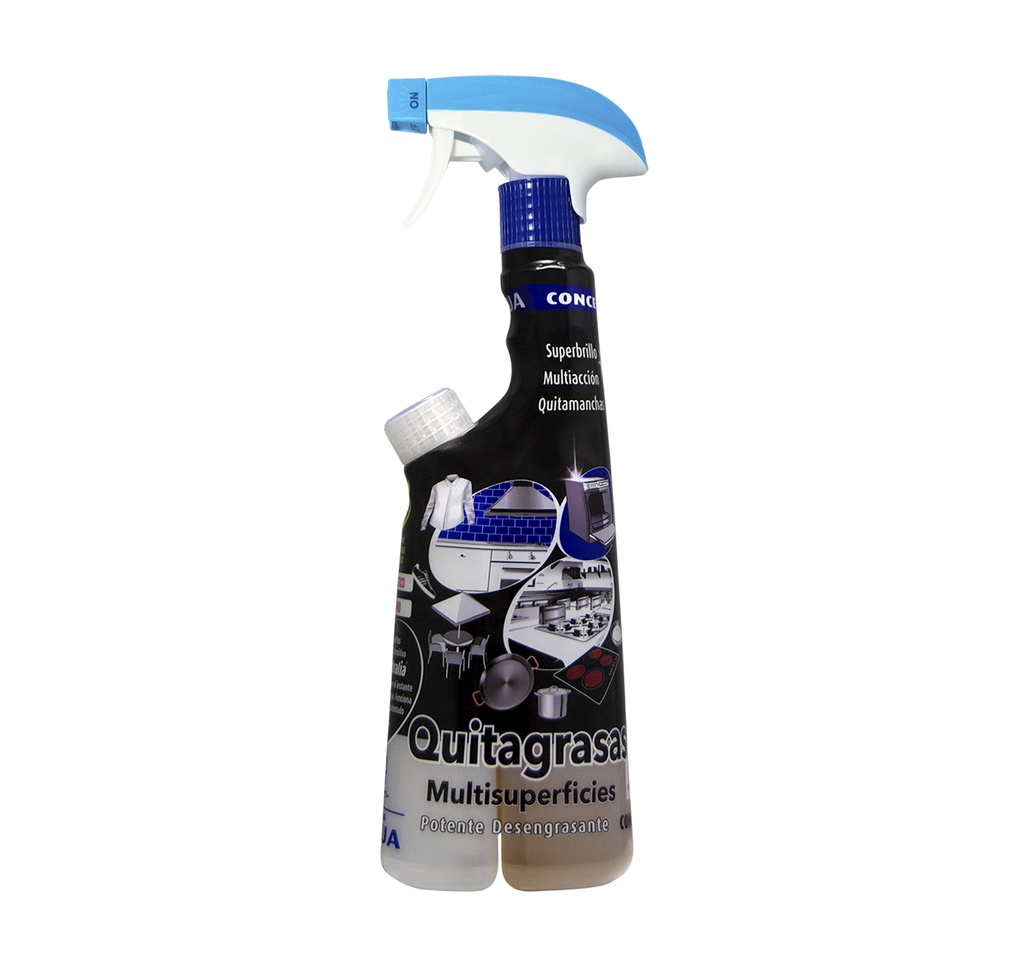 [SALL003429] Concentralia Desengordurante Multisuperfícies, 425 ml I EcofoamSystem I SALLÓ: Desengordurante Multisuperfícies.