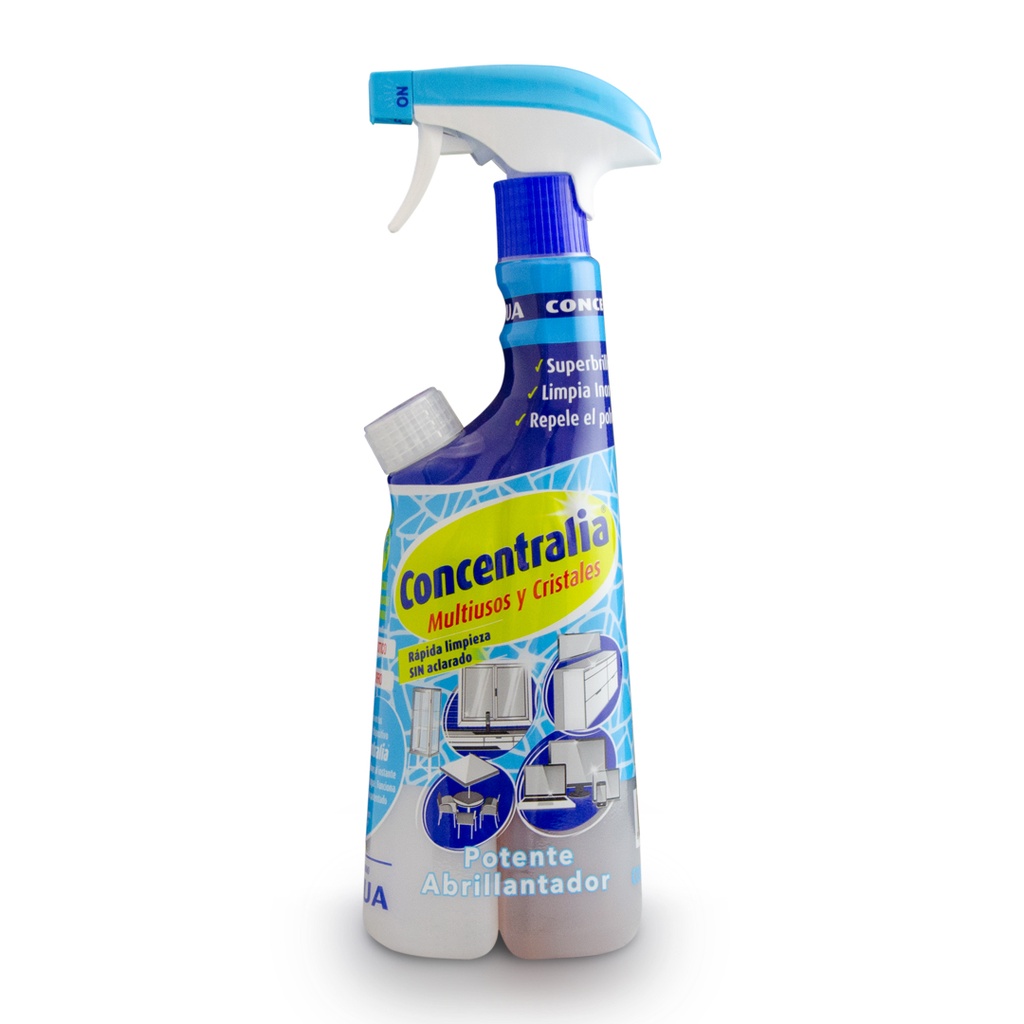 [SALL003433] Concentralia Multiusos e vidros, 425 ml I  EcofoamSystem I SALLÓ: Detergente Multisuperfícies e vidros.