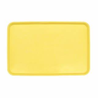 [MILQ003507-89801] Tabuleiro self-service em policarbonato 410x300Mm (cópia) (Amarelo)