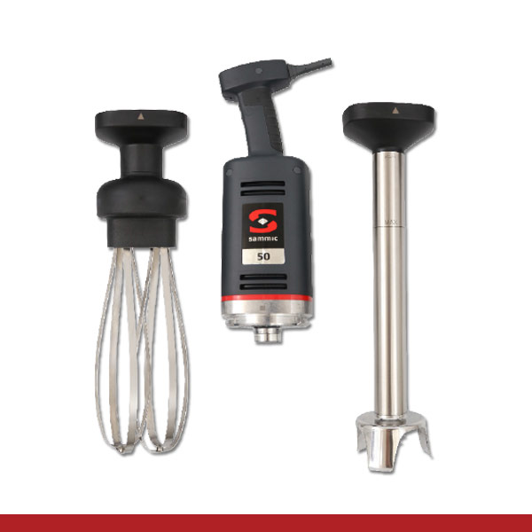 [ACTI003533] Batedora e Trituradora Sammic MB-51 570W