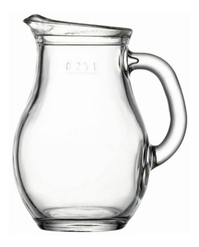 [P3548] Jarro de vidro, 0,25 l - Pasabahçe
