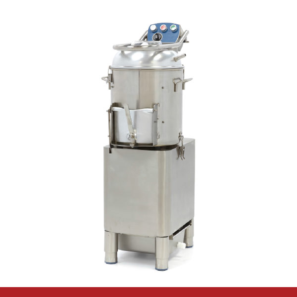 [ACTI003567-DPP15] Descascador de Batatas Sammic PP-12+ (12 Kg) (Trifásico) (cópia)