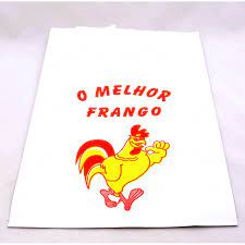 [CON002060] Saco para Frango 20x30cm, caixa de 10 kg - Ecovalor Incluido  (Por KG)