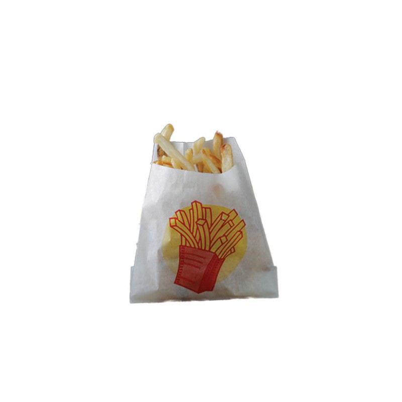 [CON002070] Saco para Batata Frita 18x24cm - Ecovalor Incluído (Por KG)