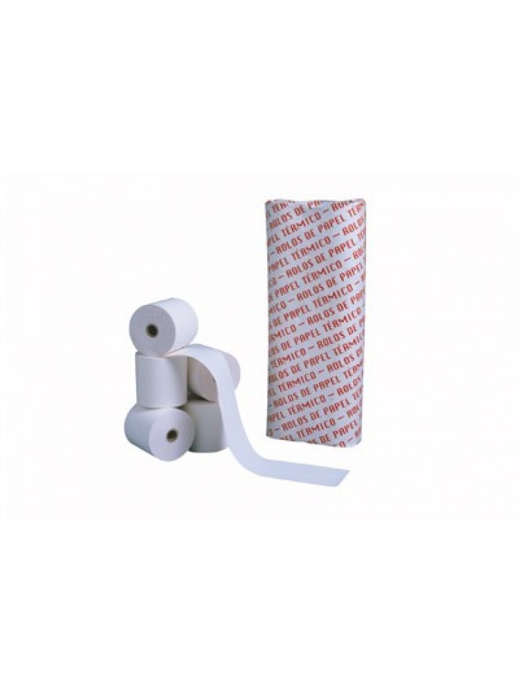 [CON005025] Rolo Térmico, Multibanco - 57x40x11 I Caixa de 100 rolos I pack 10 rolos (preço por rolo)