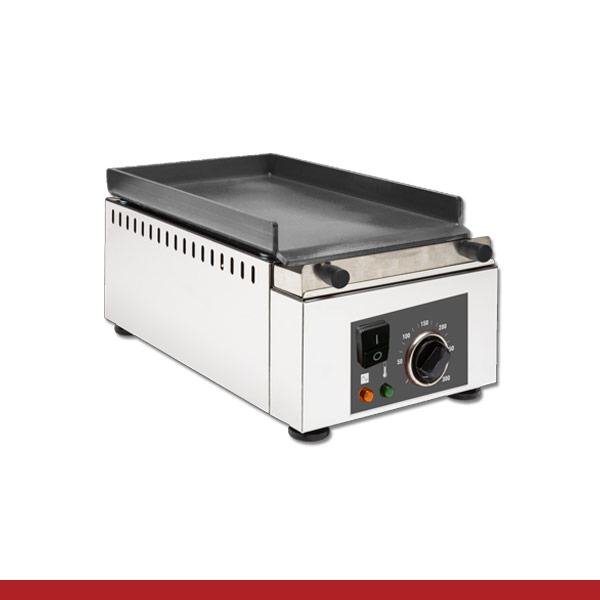 [ACTI003709] Frytop Actimac Elétrico XDPE 256 RC Placa Lisa 6mm