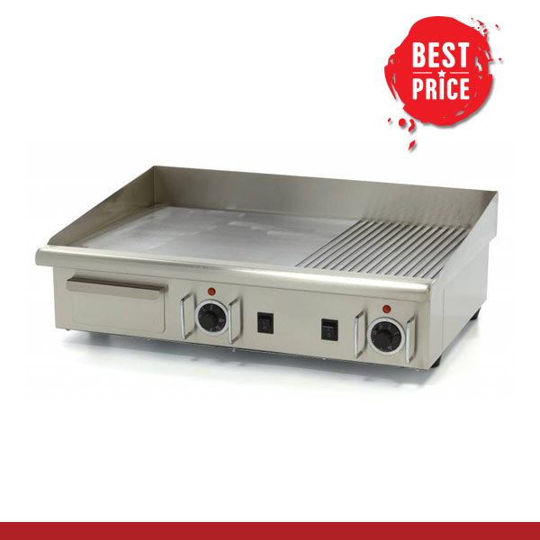 [ACTI003710] Frytop Actimac Elétrico MGRILL Big 1/2 GR Placa Mista