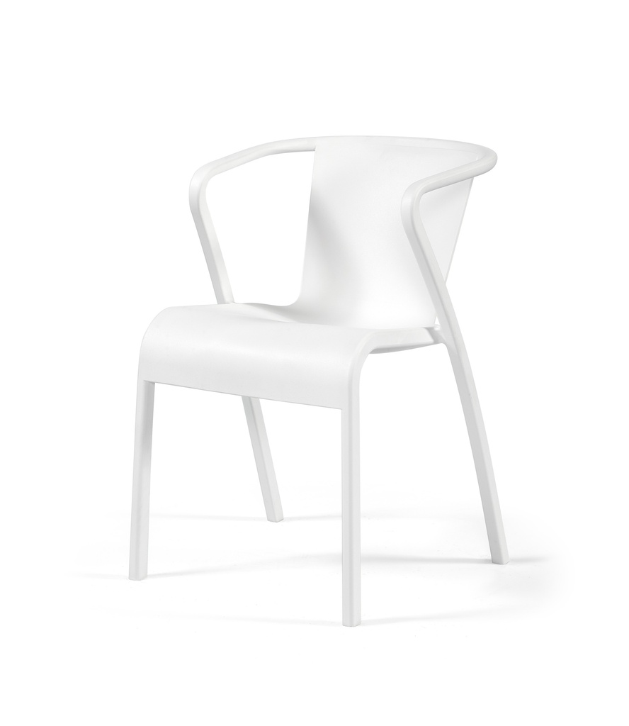 [3GRES003945] Cadeira em polipropileno, modelo LOVELY (cópia) (Branco)